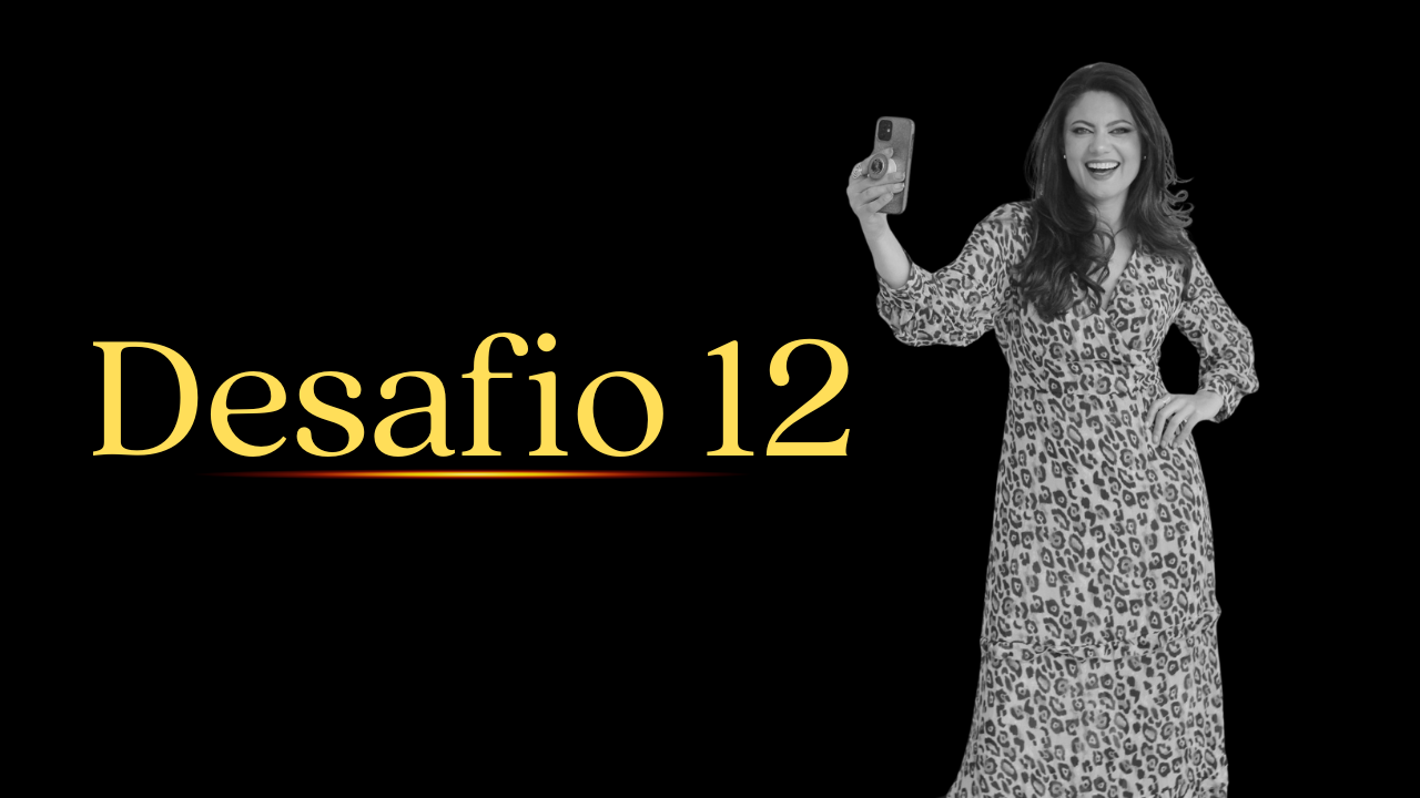 DESAFIO 12 - COMO COLOCAR LEGENDA DENTRO DO REELS