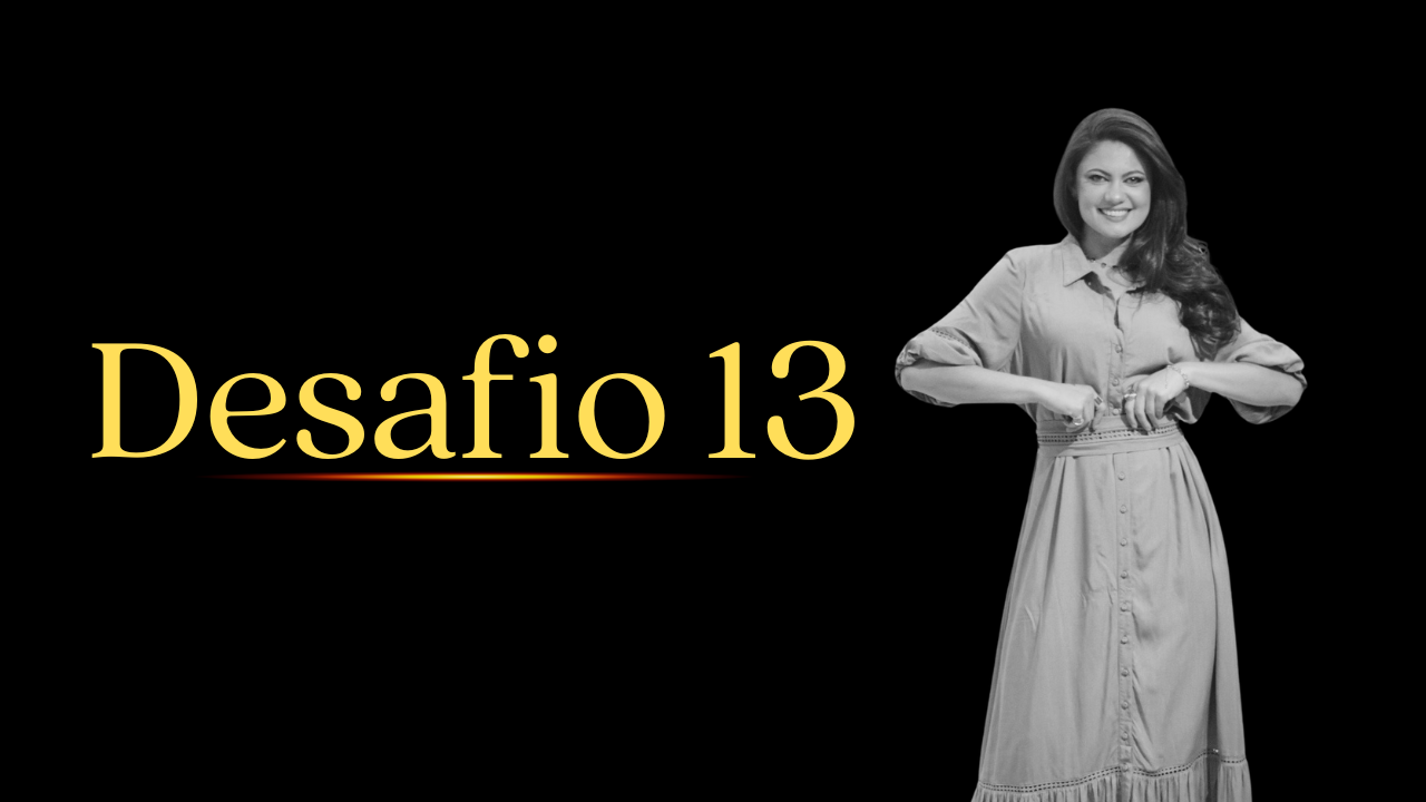 DESAFIO 13 - COMO USAR OS FILTROS