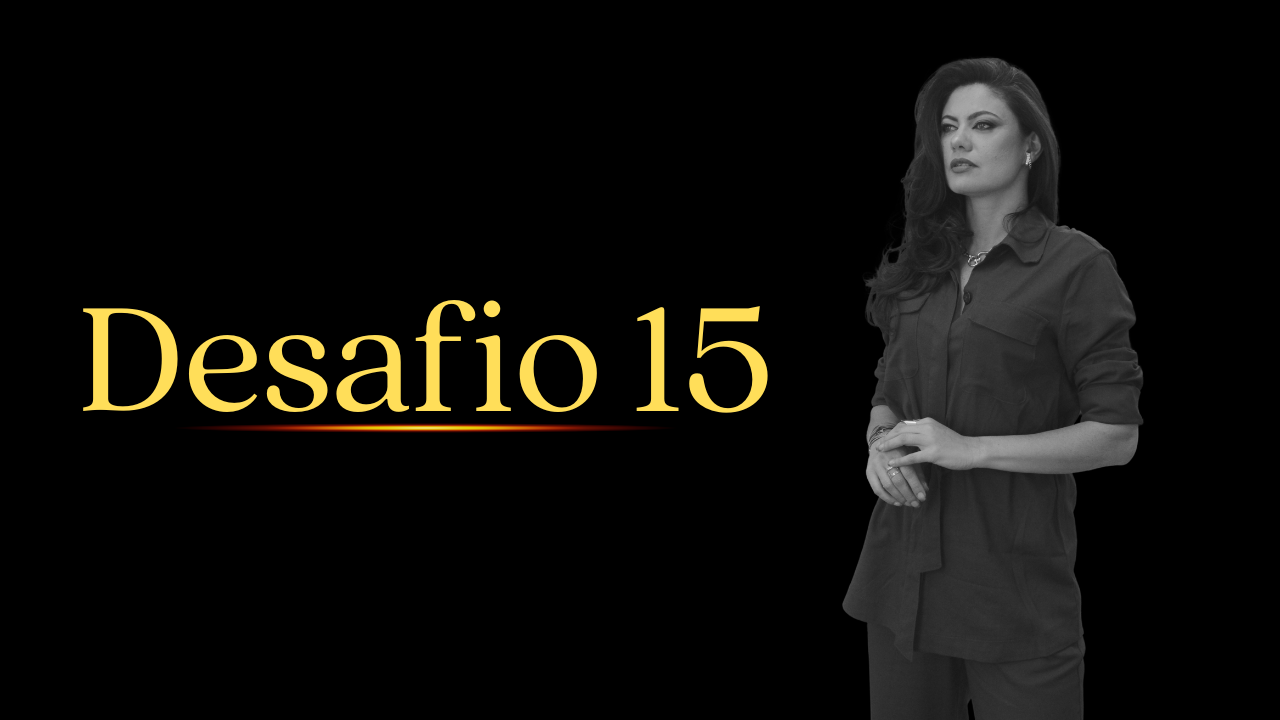 DESAFIO 15 - COMO USAR O CAPCUT 