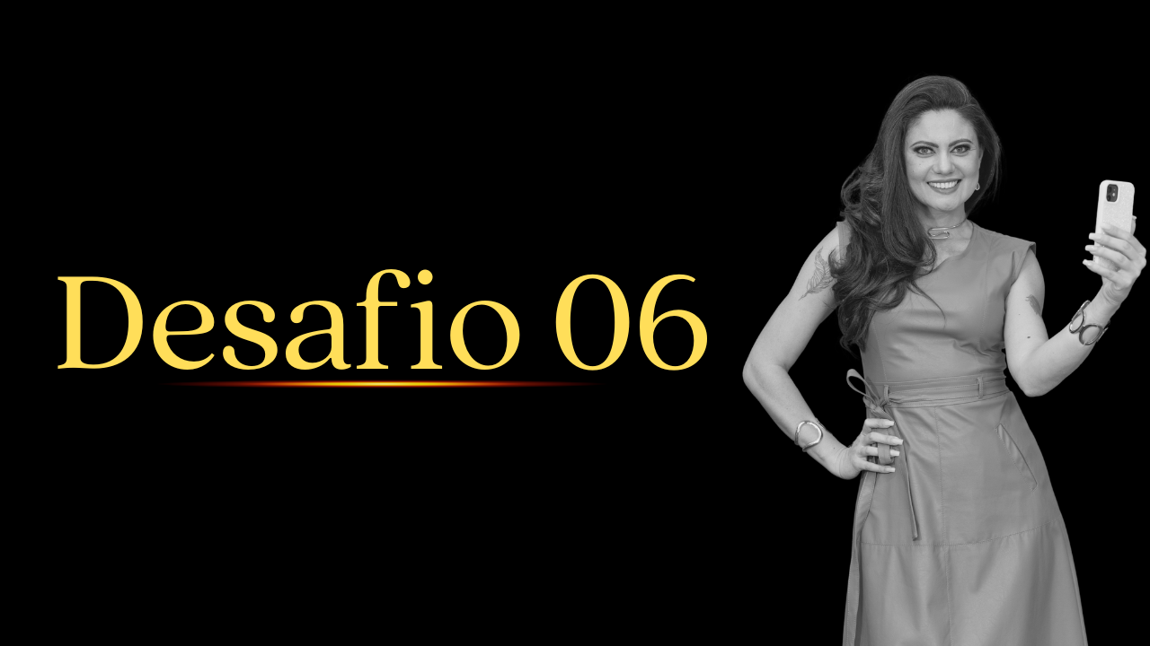 DESAFIO  06 - COMO MELHORAR A SUA VOZ E A SUA DICÇÃO!