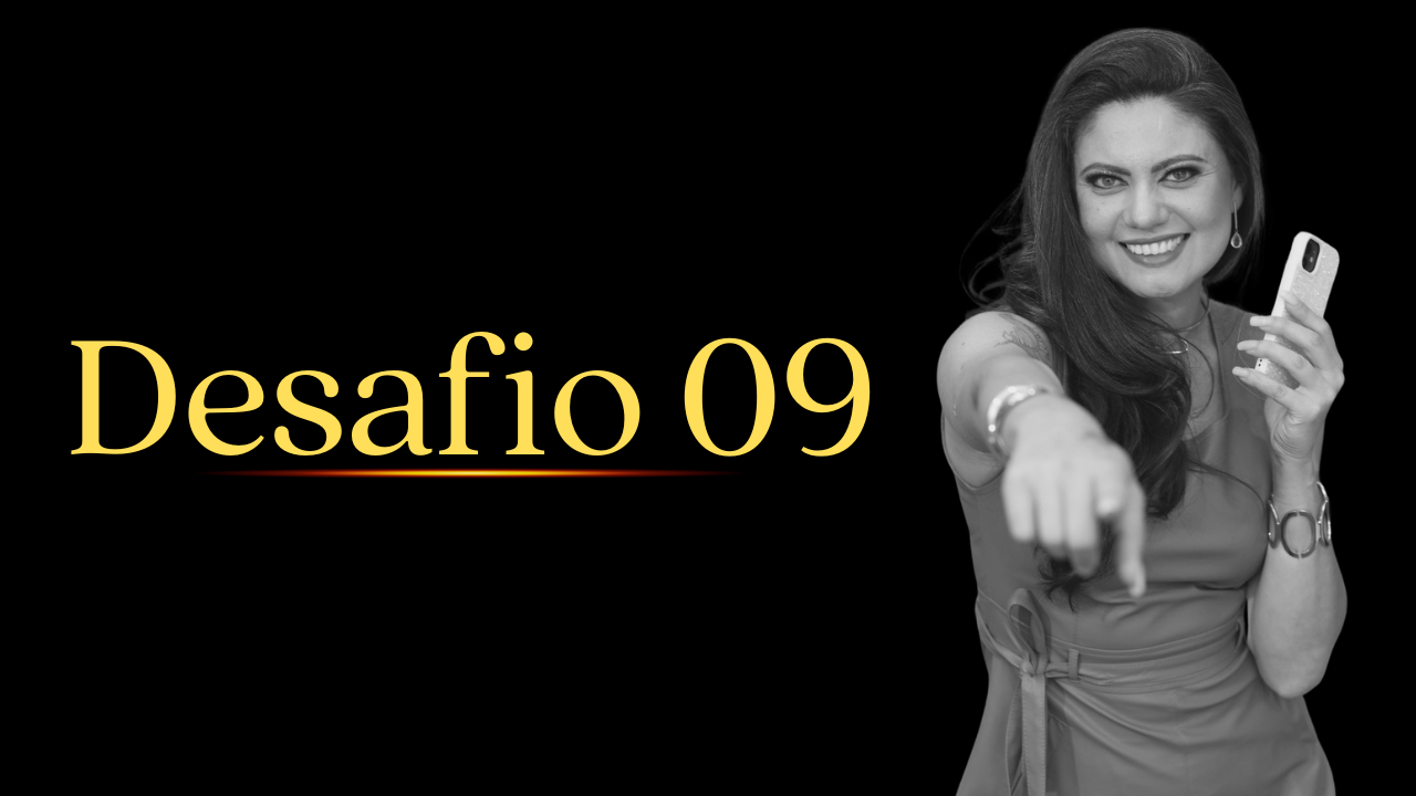 DESAFIO  09 - COMO GRAVAR STORIES