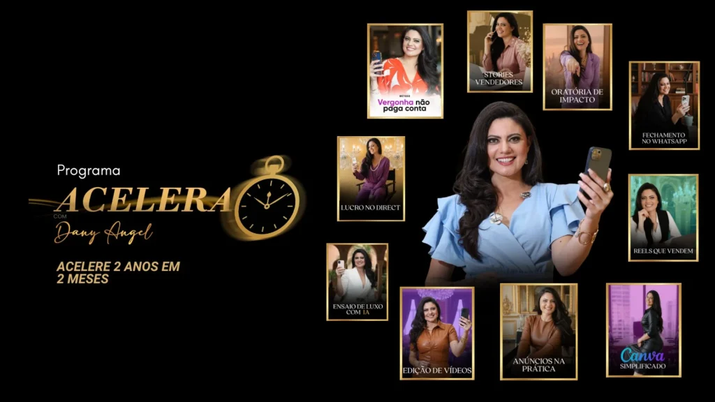 Programa Acelera com Dany Angel